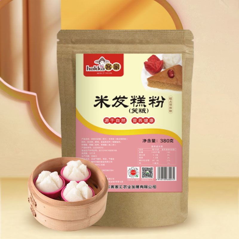 米發糕粉380g